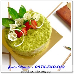 Mẫu Bánh Sinh Nhật Đẹp - A933